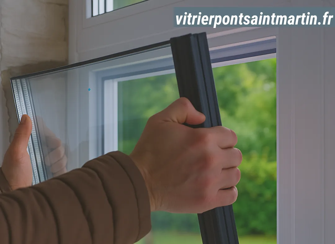 Remplacement de double vitrage Pont-Saint-Martin